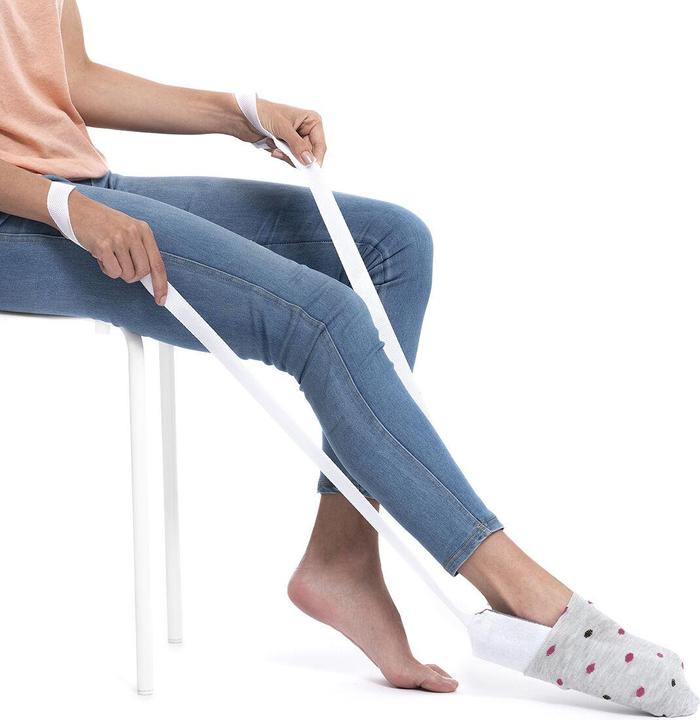 Image du produit InnovaGoods Aide à l'enfilage des chaussettes Slocks (Uptick)
