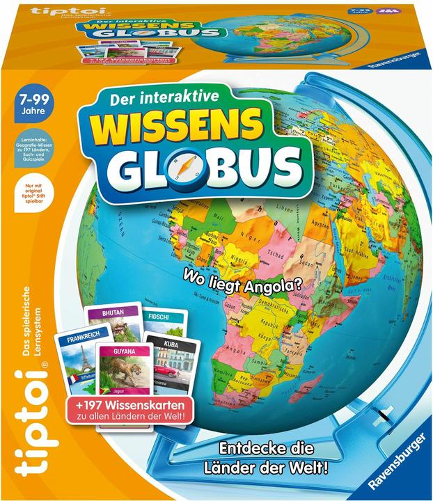tiptoi Wissens-Globus (Deutsch)