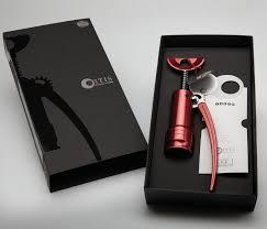 Actual product image Artis Corkscrew CAVATAPPI FALCO Colours black silver or grey (Corkscrew)