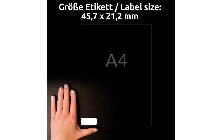 Actual product image Avery Wetterfeste, wiederablösbare Etiketten