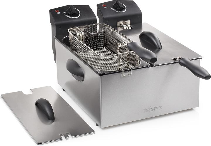 Image du produit Tristar Friteuse double (Prise UE)