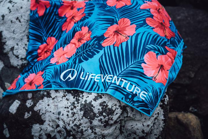 Produktbild Lifeventure Recycled SoftFibre Trek Towel, Oahu, Giant (150 x 90 cm)