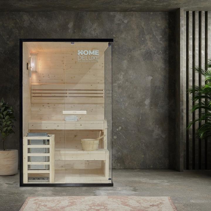Image du produit Home Deluxe ARKHAM M - 2 personnes (Contrôle interne Plug & Play 3,6 KW)