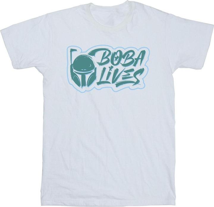 Produktbild Star Wars The Book Of Boba Fett Lives Chest TShirt (S)