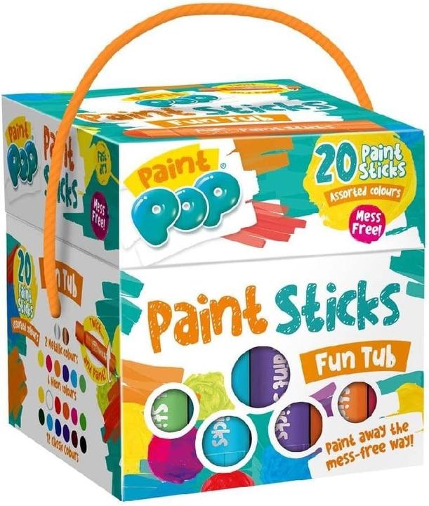 Invento Paint Pop,Paint Sticks 20.Fun.362203