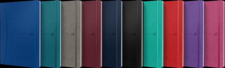 Actual product image Oxford Notebook "Signature", B5 (B5, Checked, Hardcover)