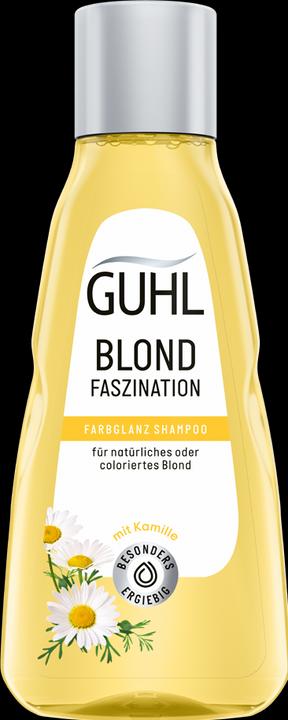 Produktbild Guhl BLOND FASZINATION Farbglanz Shampoo (50 ml, Flüssiges Shampoo)