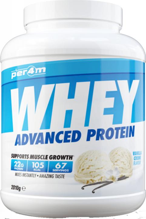 Actual product image Per4m Whey Advanced Protein (vanilla cream, 1 pcs., 2010 g)