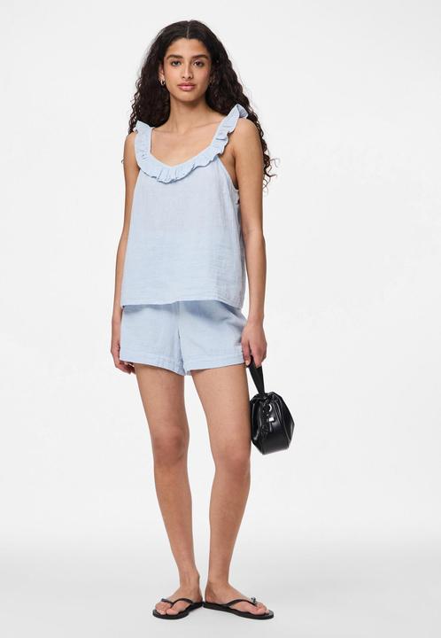 Produktbild Pieces PCSASTINA HW Musselin Shorts (XL)