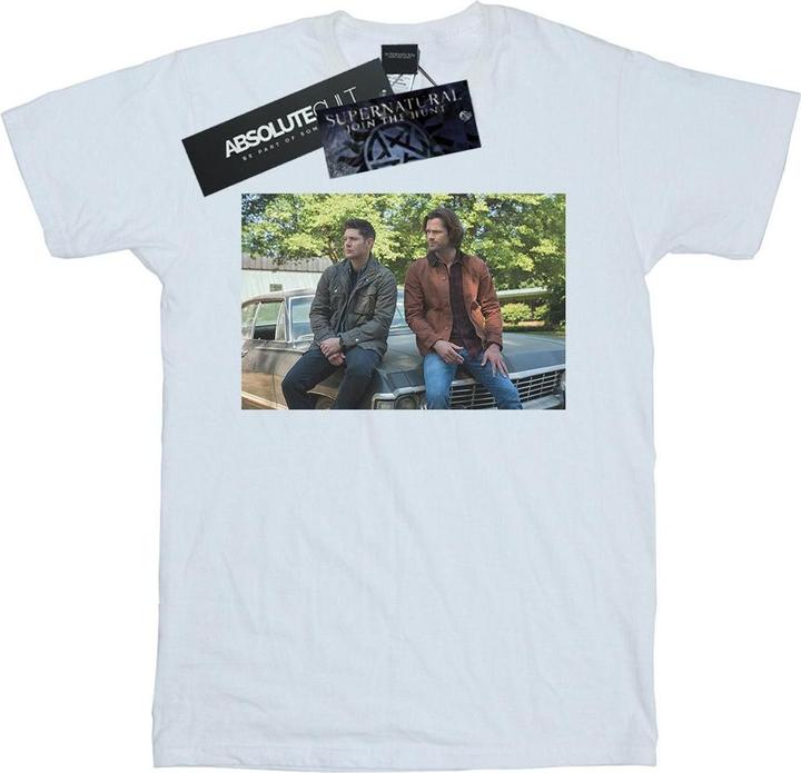 Immagine prodotto Supernatural Impala Brothers Maglietta Ampia Donna (XL)