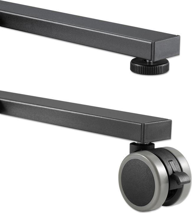 Actual product image Manhattan TV-Ständer auf Rollen (Universal, 55", 35 kg)