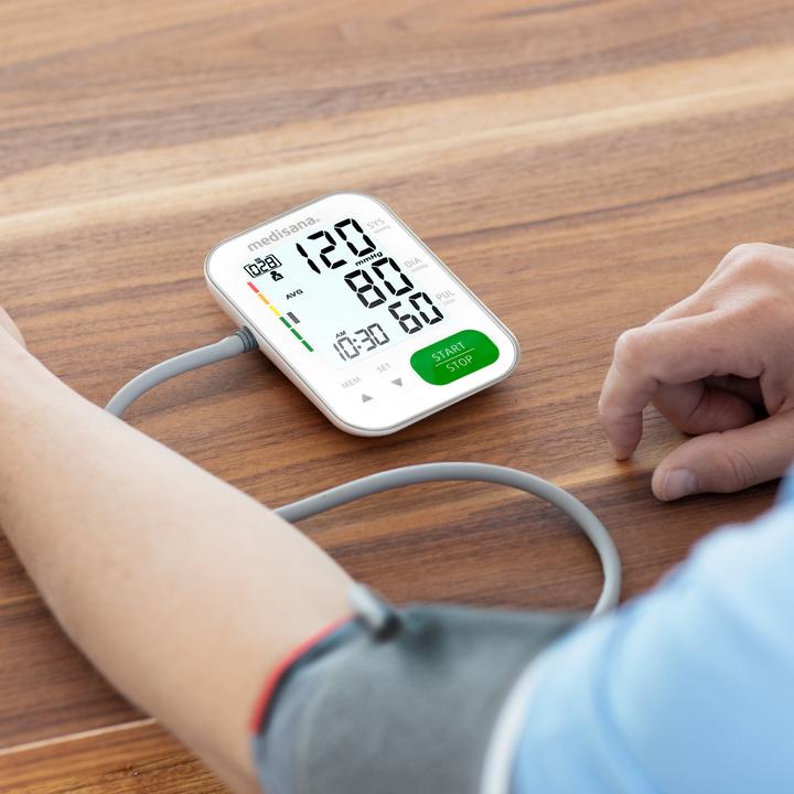 Actual product image Medisana BU565 white (Blood pressure monitor upper arm)