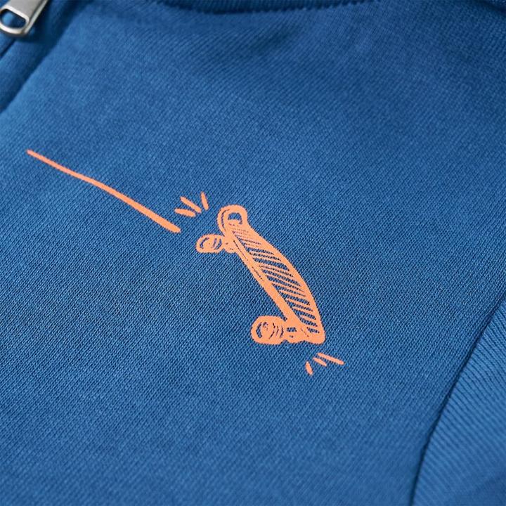 Immagine prodotto VidaXL Maglia con cappuccio per bambini blu 92,Materiale: 80 % cotone. 20 (92)