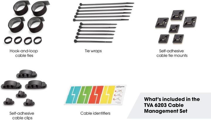 Immagine prodotto Vogels Kit di gestione dei cavi COMFORT TVA 6203