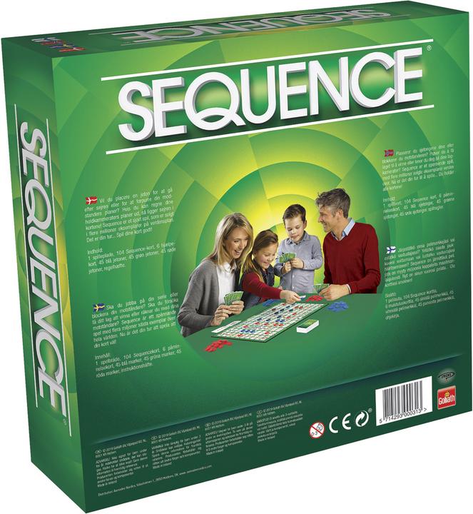 Actual product image Enigma Sequence (Swedish, Norwegian, Danish, Finnish)
