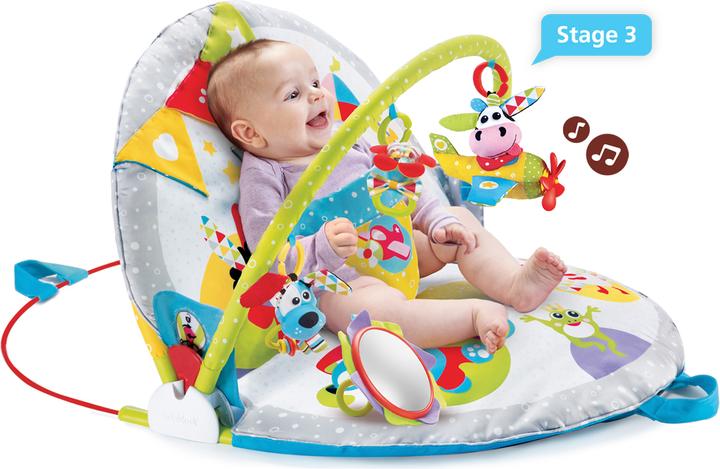 Productafbeelding Yookidoo Gymotion Leg tot Sit-Up spel (YO40145)