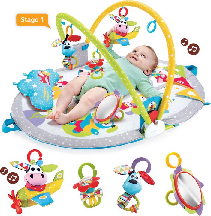 Productafbeelding Yookidoo Gymotion Leg tot Sit-Up spel (YO40145)