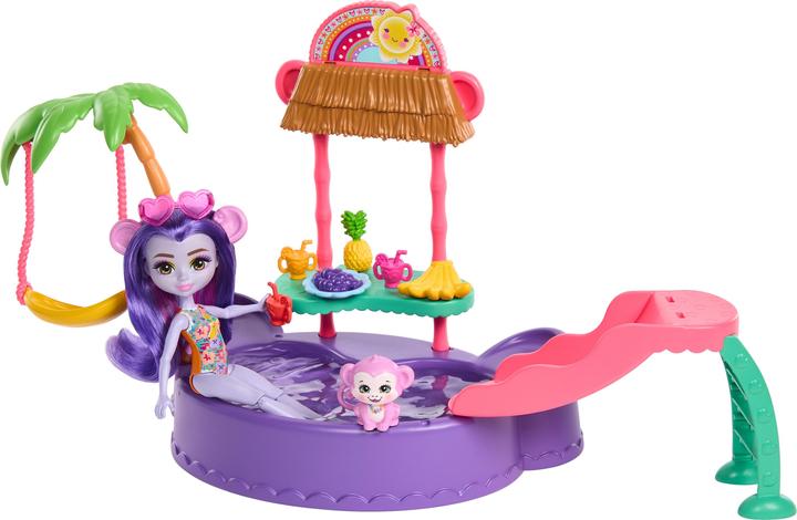 Enchantimals New Spring Monkey Pool