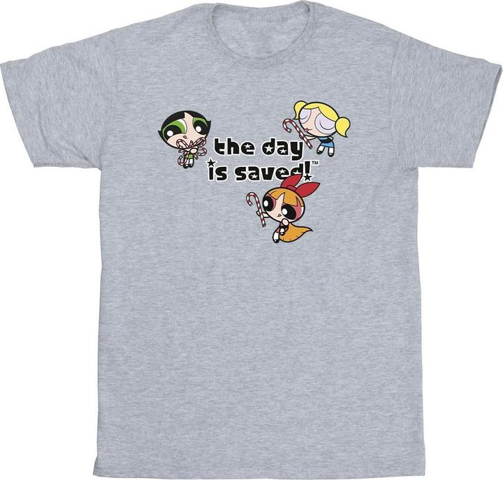 Immagine prodotto The Powerpuff Girls Girls The Day Is Saved Maglietta Ragazzi (128)