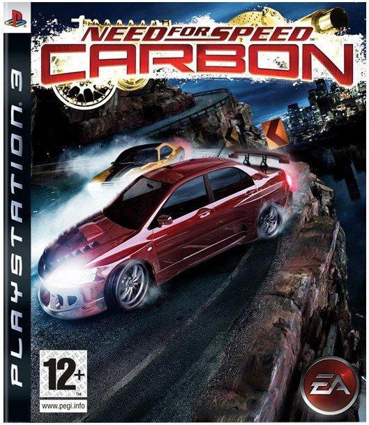 Actual product image EA Games Need for Speed Carbon (import) (PS3, EN)
