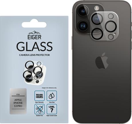 Produktbild Eiger Mountain Glass Lens (1 Stück, Apple iPhone 13 Pro)