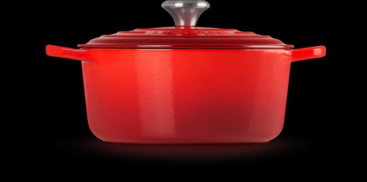 Image du produit Le Creuset Signature (24 cm, Cocotte + faitout, Fonte)