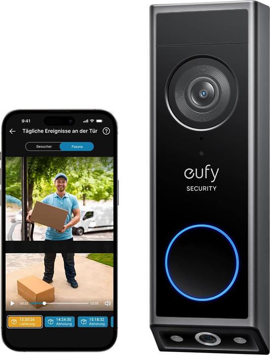 Actual product image eufy Video Doorbell E340 (Wireless)