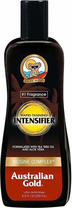 Actual product image Australian Gold Rapid Tanning Intensifier Lotion 250 ml (Self tanning cream, 250 ml)