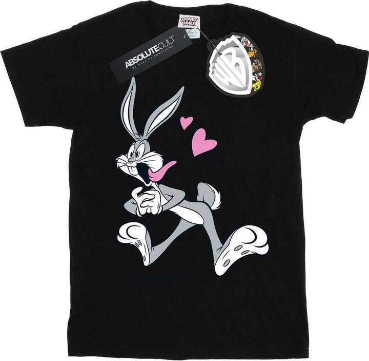 Image du produit Looney Tunes - T-shirt BUGS BUNNY IN LOVE - Fille (128)
