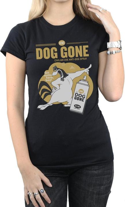 Immagine prodotto Looney Tunes Foghorn Leghorn Dog Gone Maglietta Donna (M)