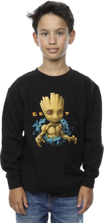 Immagine prodotto Guardians of the Galaxy Groot Flowers Felpa Ragazzi (116)