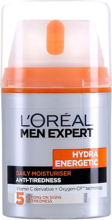 L'Oréal Paris L'Oréal - Men Expert Hydra Energetic Pump - Face Cream 50 ml (50 ml, Tagescreme)