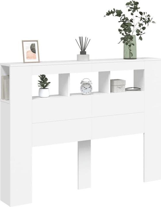 Produktbild VidaXL LED-Kopfteil (140 x 18.5 x 103.5 cm)