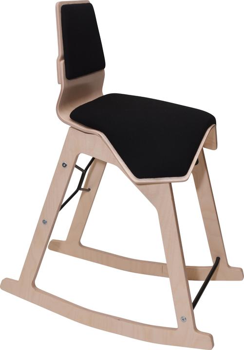 Produktbild MyKolme LIIKU Swing Active Rocking Chair, black