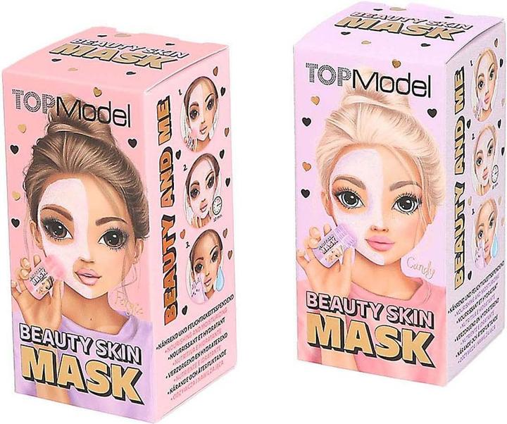 Actual product image Top Model Topmodel - Face Mask Stick BEAUTY and ME - 40g