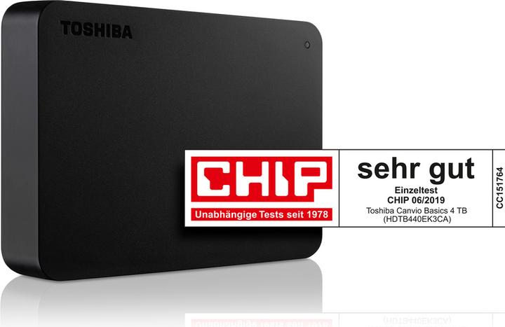Image du produit Toshiba Canvio Basics (4 To)