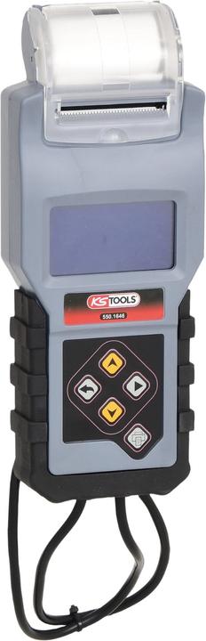 KS Tools 12V Batterie- und Ladesystemtester