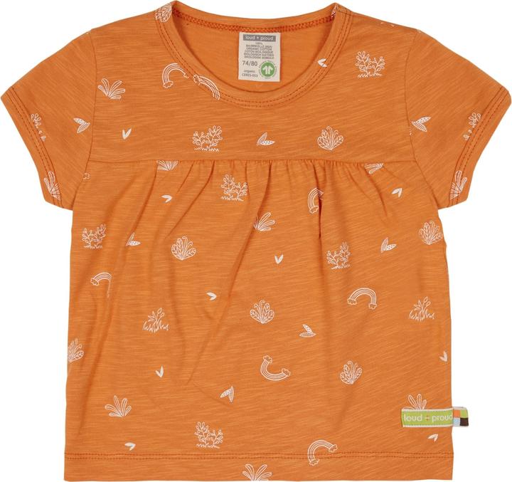 Actual product image loud + proud Tunic Slub Jersey with Print (122)