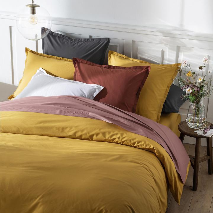 Actual product image La Redoute Interieurs Percale Unie Best (Duvet cover, 260 x 240 cm)