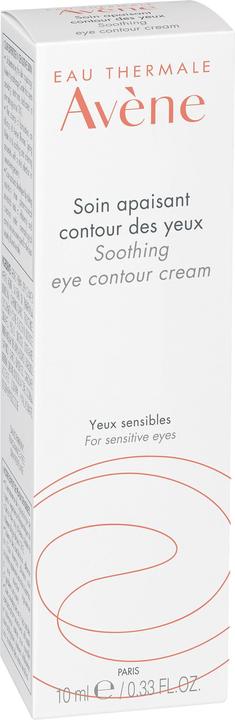 Produktbild Avène Beruhigende Augencreme (Crème, 10 ml, Tag + Nacht)