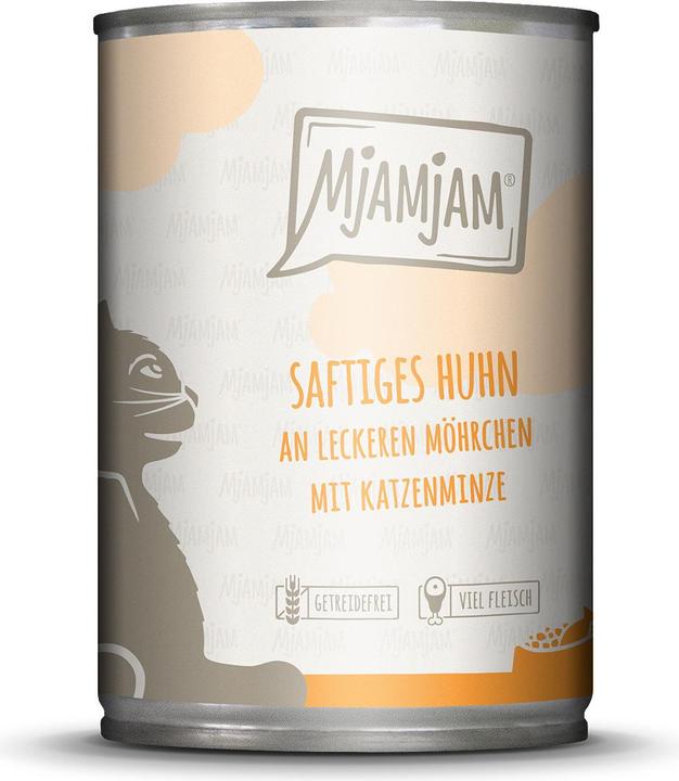 Mjamjam Cibo umido (Adulto, 1 pz., 450 g)