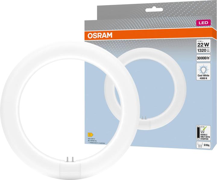 Produktbild Osram Led Tube (G10q, 11 W, 1320 lm, 1 x, E)