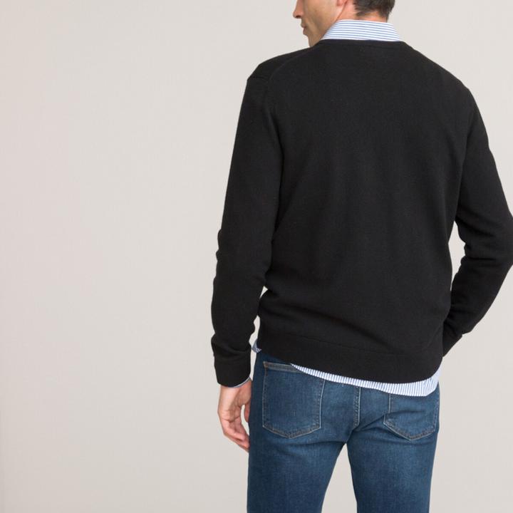 Immagine prodotto La Redoute Collections Maglia con scollo a V (S)