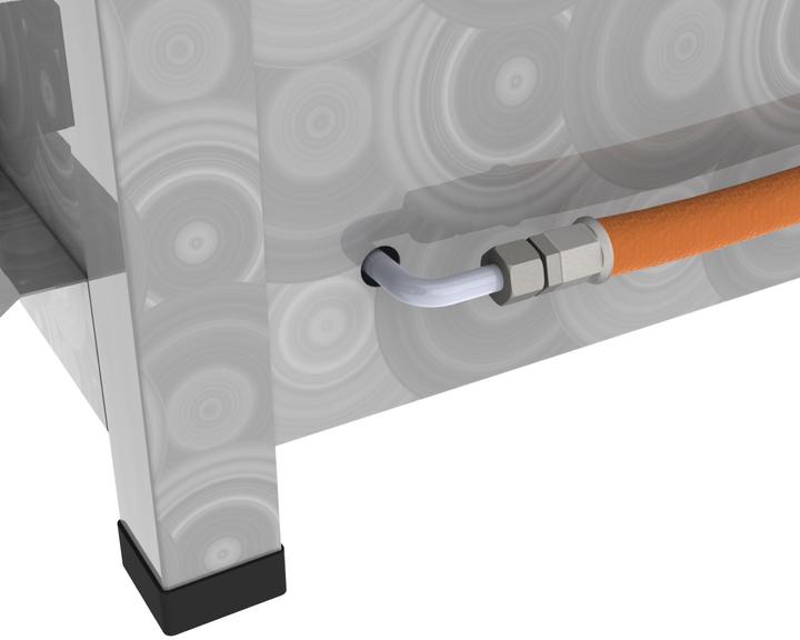 Produktbild ChattenGlut Gasbräter 6-flammig mit Einzelne Edelstahlstäbe als Rost (27 kW)