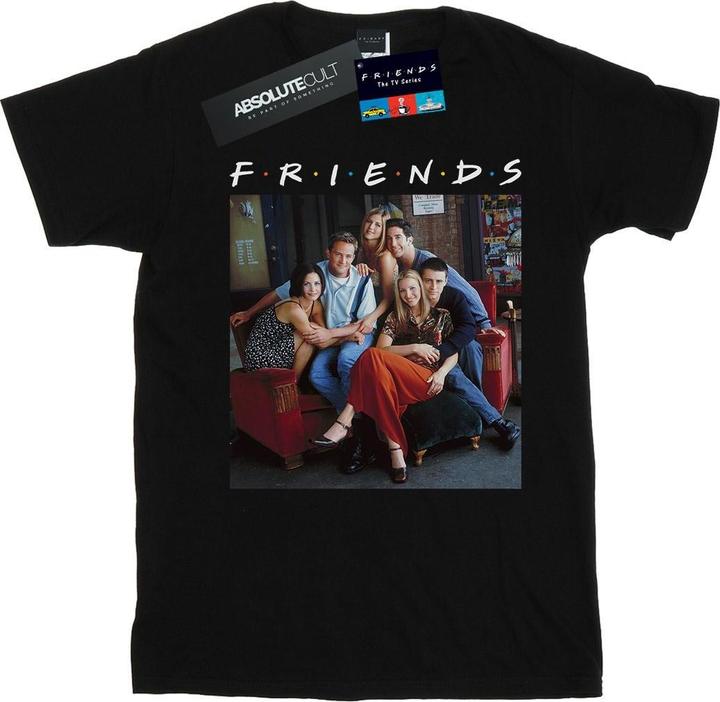 Produktbild Friends Group Photo Couch TShirt Jungen (152, 158)