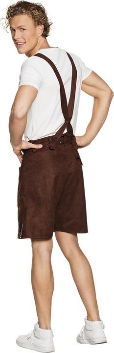 Image du produit Boland Oktoberfest tissu pantalon de costume court avec harnais pour les hommes (L, XL)
