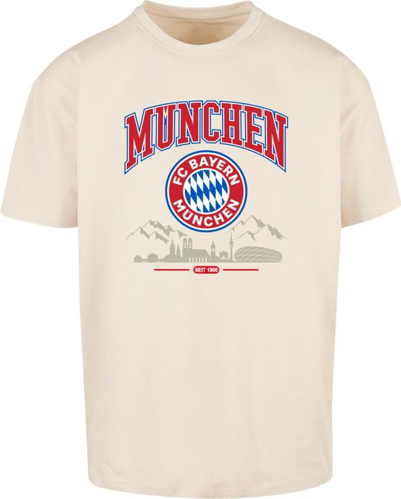 FC Bayern München FC Bayern Skyline Heavy Oversize Tee - 117355
