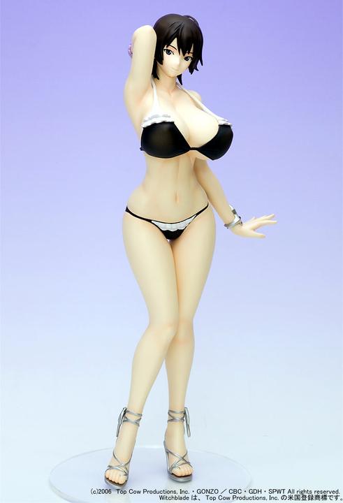 Actual product image Orchid Seed Witchblade - Tsuzuki Shiori