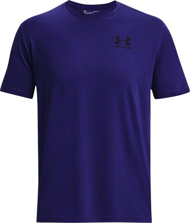 Immagine prodotto Under Armour Maglietta Sportstyle Uomo petto sinistro SS blu 1326799 468 (S) (S)