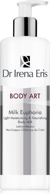 Dr Irena Eris Body Art Milk Euphoria light moisturizing and nourishing body milk 400ml (Körpermilch, 400 ml)